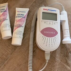 The Official BabyDoppler® Sonoline B Fetal Doppler (Pink)